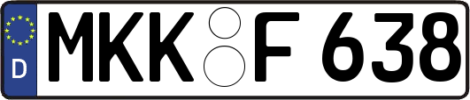 MKK-F638