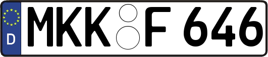 MKK-F646