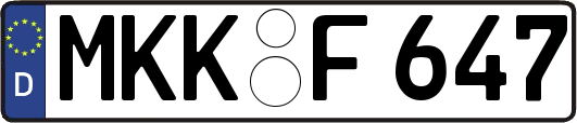 MKK-F647