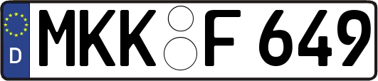 MKK-F649