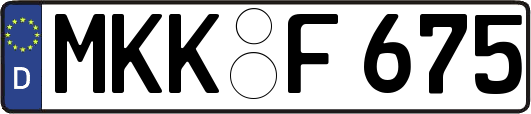 MKK-F675