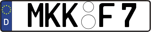 MKK-F7