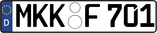 MKK-F701