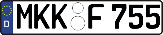 MKK-F755
