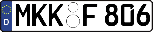 MKK-F806