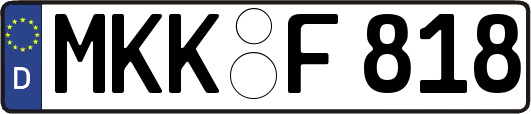 MKK-F818
