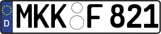 MKK-F821