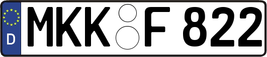 MKK-F822