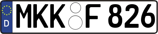 MKK-F826