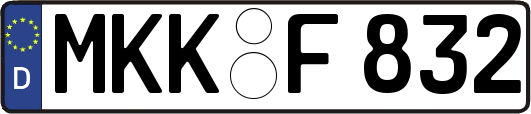 MKK-F832
