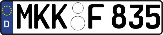 MKK-F835
