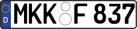 MKK-F837