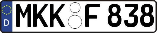 MKK-F838