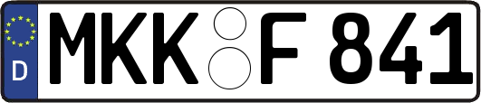MKK-F841