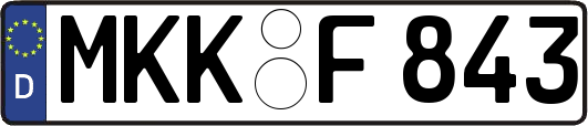 MKK-F843