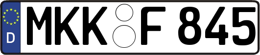 MKK-F845