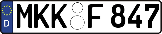 MKK-F847