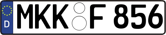 MKK-F856