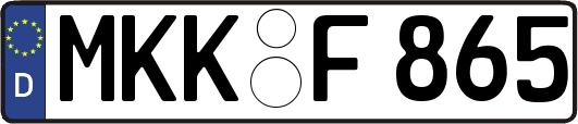 MKK-F865