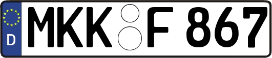 MKK-F867