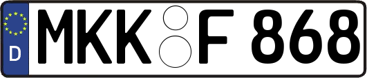 MKK-F868