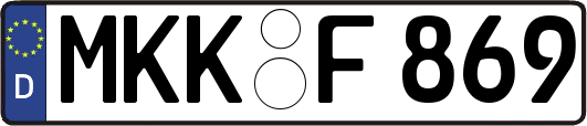 MKK-F869