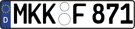 MKK-F871