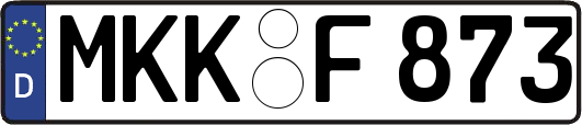 MKK-F873