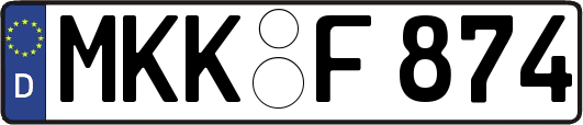 MKK-F874