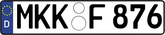 MKK-F876