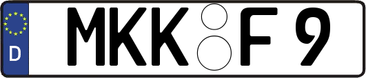 MKK-F9