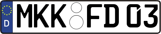 MKK-FD03