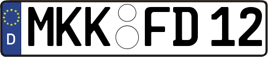 MKK-FD12