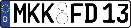 MKK-FD13
