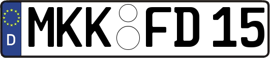 MKK-FD15