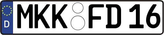 MKK-FD16