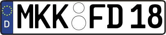 MKK-FD18