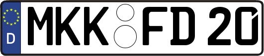MKK-FD20