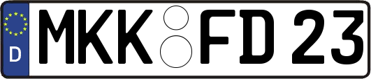MKK-FD23