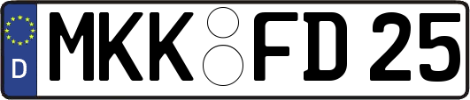 MKK-FD25