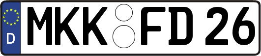 MKK-FD26