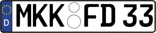 MKK-FD33
