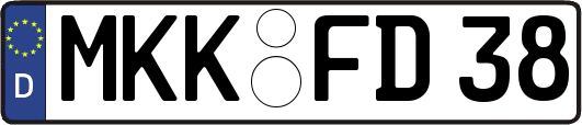 MKK-FD38