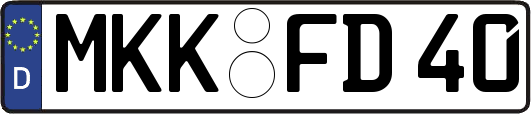 MKK-FD40