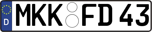 MKK-FD43