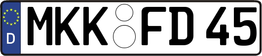 MKK-FD45