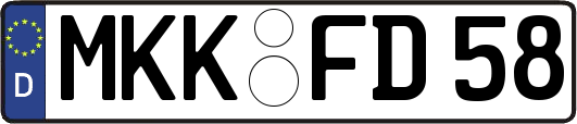 MKK-FD58