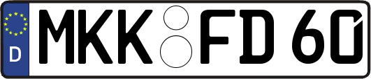 MKK-FD60
