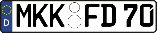 MKK-FD70