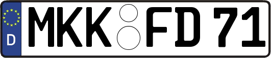 MKK-FD71
